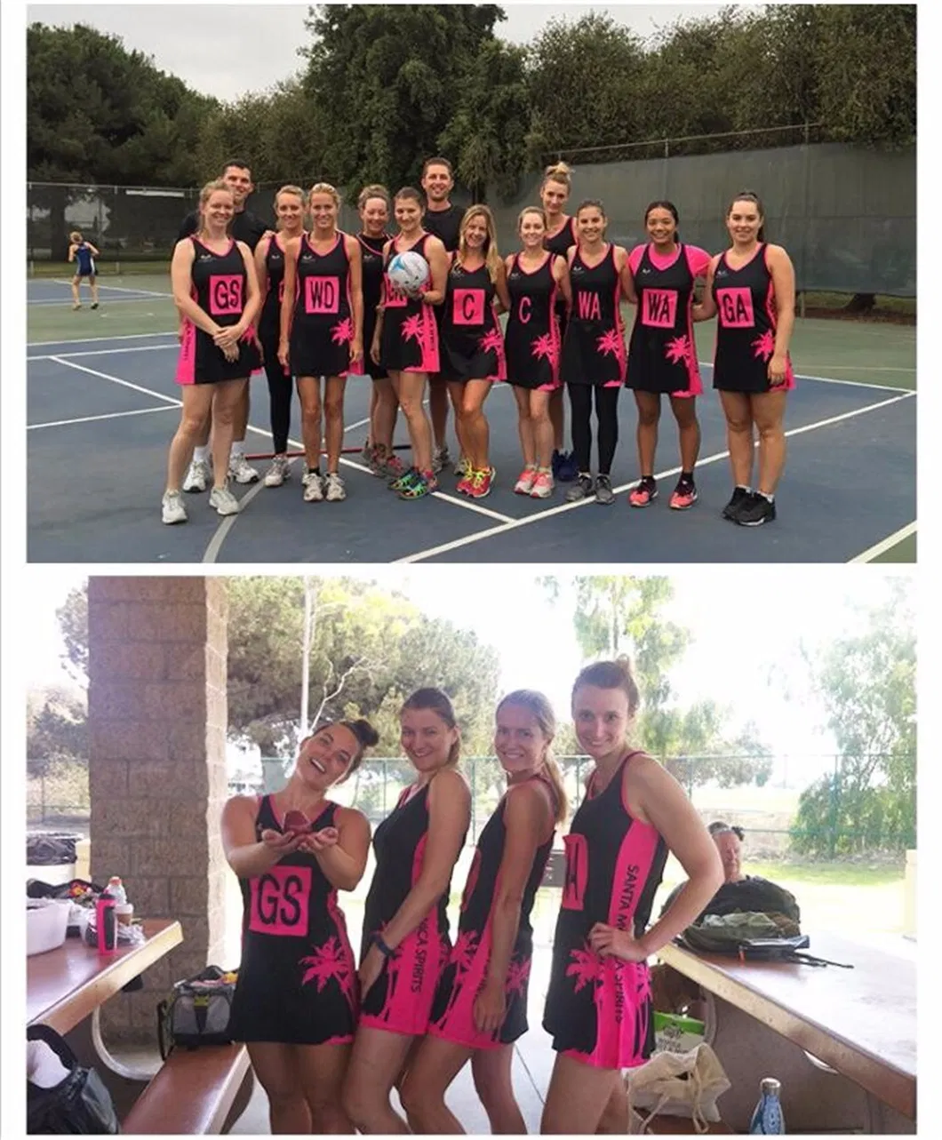 No MOQ OEM Custom Made Sublimation Netball Skirt Sexy