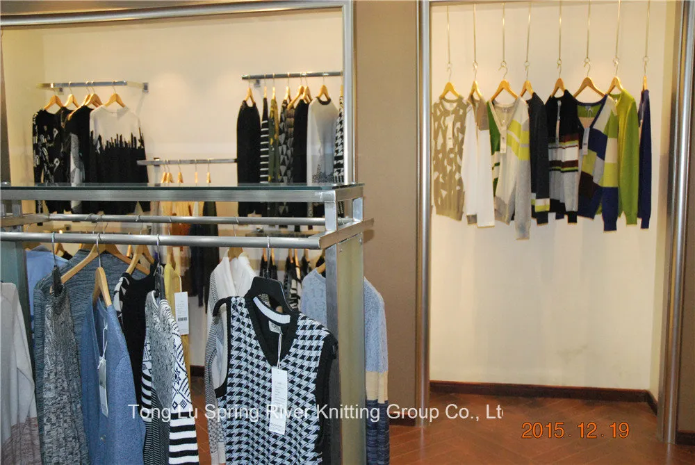 ODM Men Fashion Clothing Cable Knit Sweater Garment