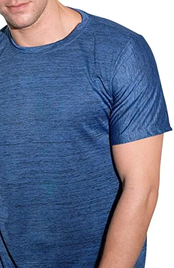 OEM Men Dry-Fit Moisture Wicking Active Athletic Performance Crew T Shirts