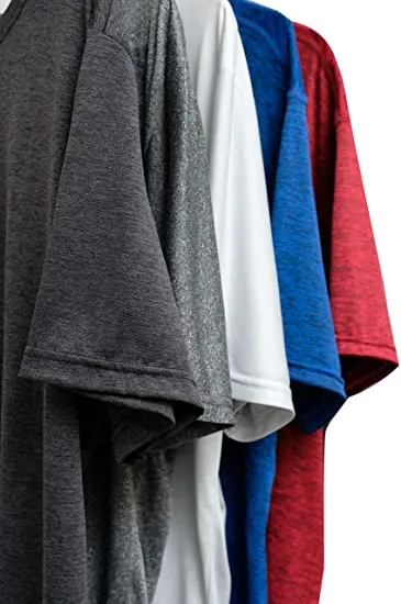 OEM Men Dry-Fit Moisture Wicking Active Athletic Performance Crew T Shirts