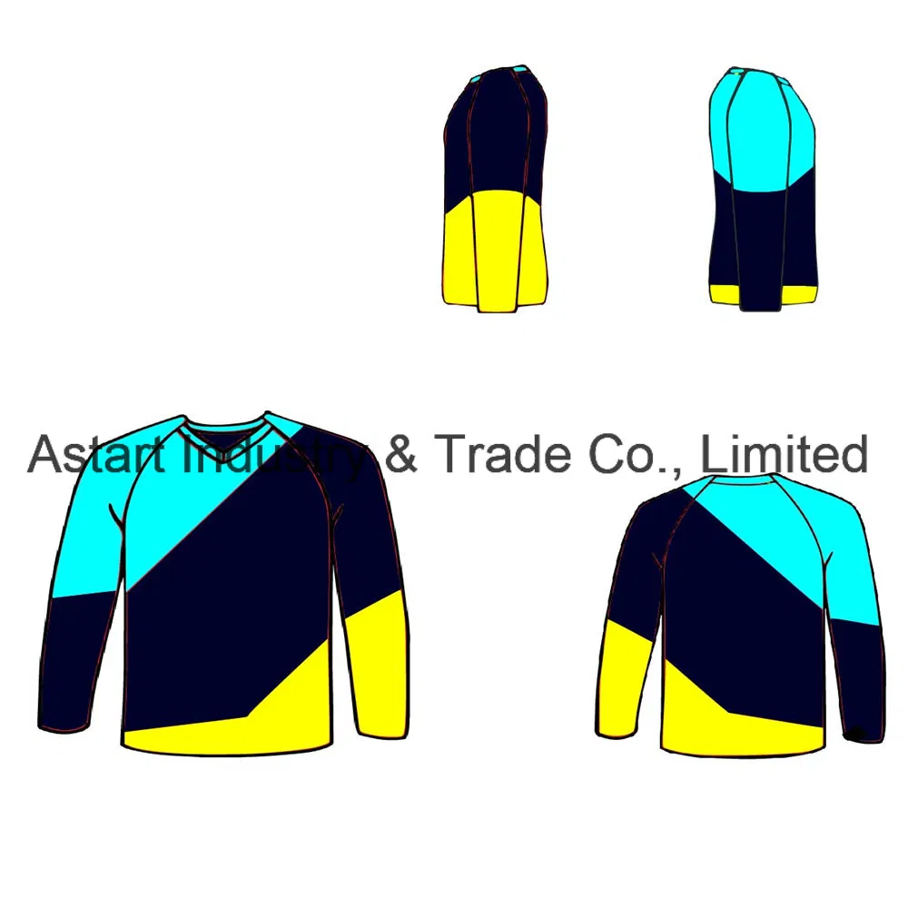 OEM Motorcycle Wears MTB&BMX T-Shirts off-Road Jerseys