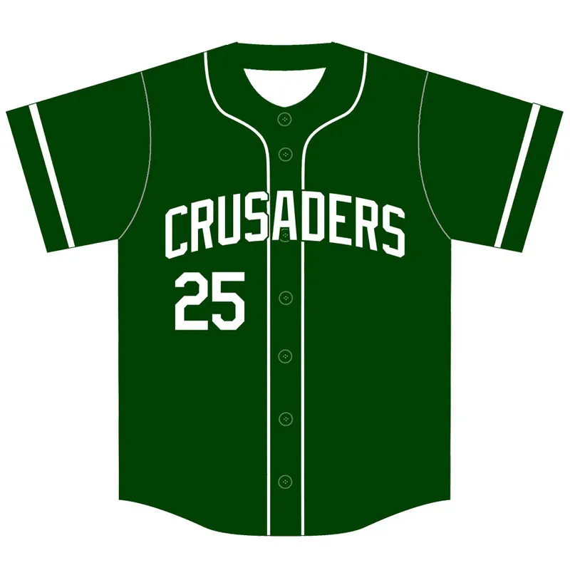 OEM Service Custom Sublimated Baseball Tshirt Design