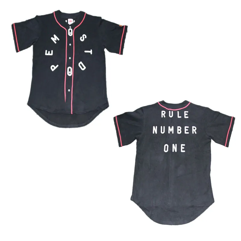 OEM Service Custom Sublimated Baseball Tshirt Design