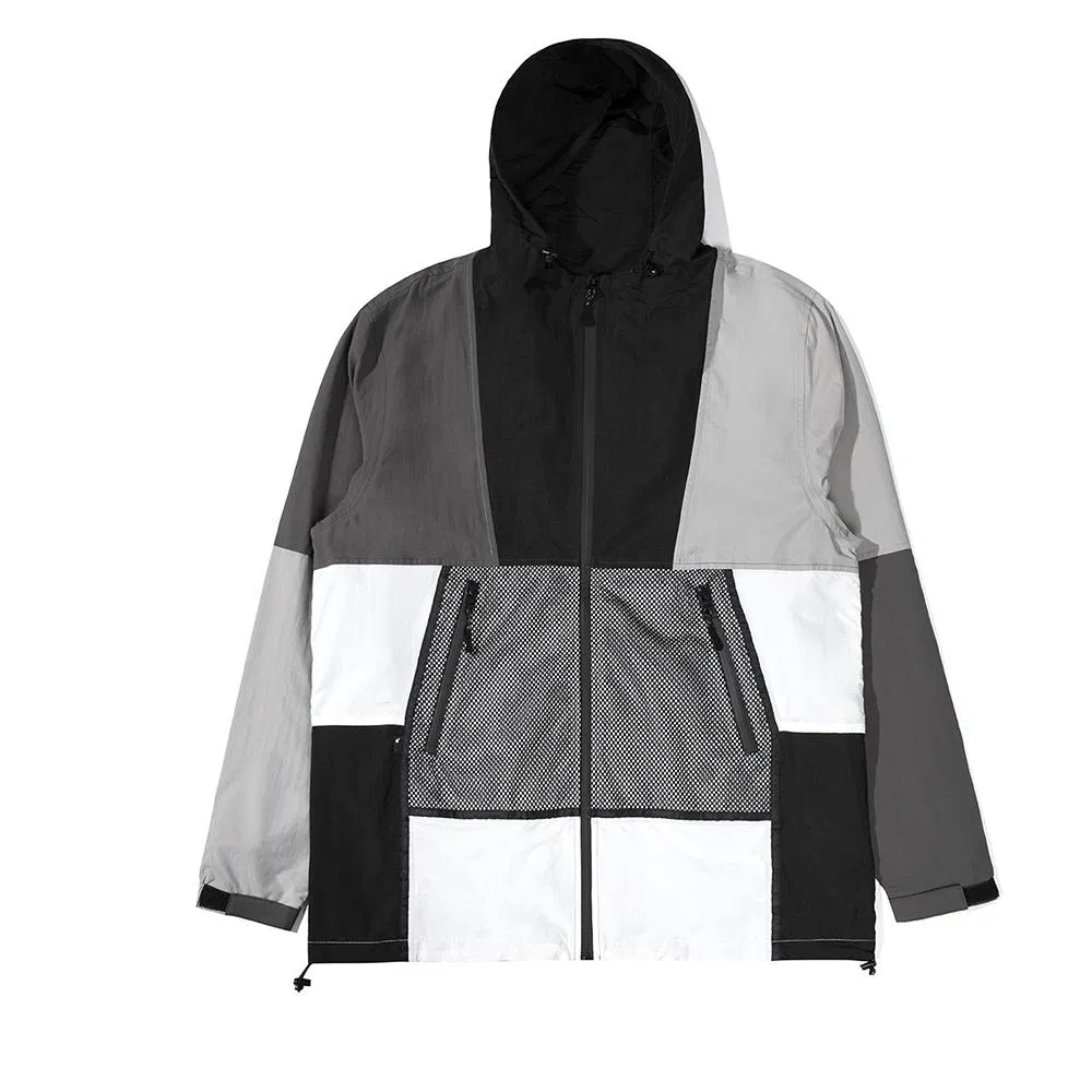 OEM Softshell Multicolor Outdoor Wear Windbreaker Jacket for Men