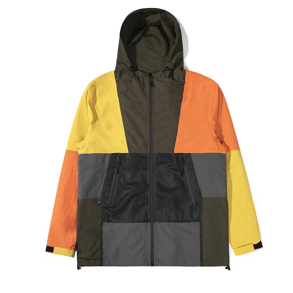 OEM Softshell Multicolor Outdoor Wear Windbreaker Jacket for Men