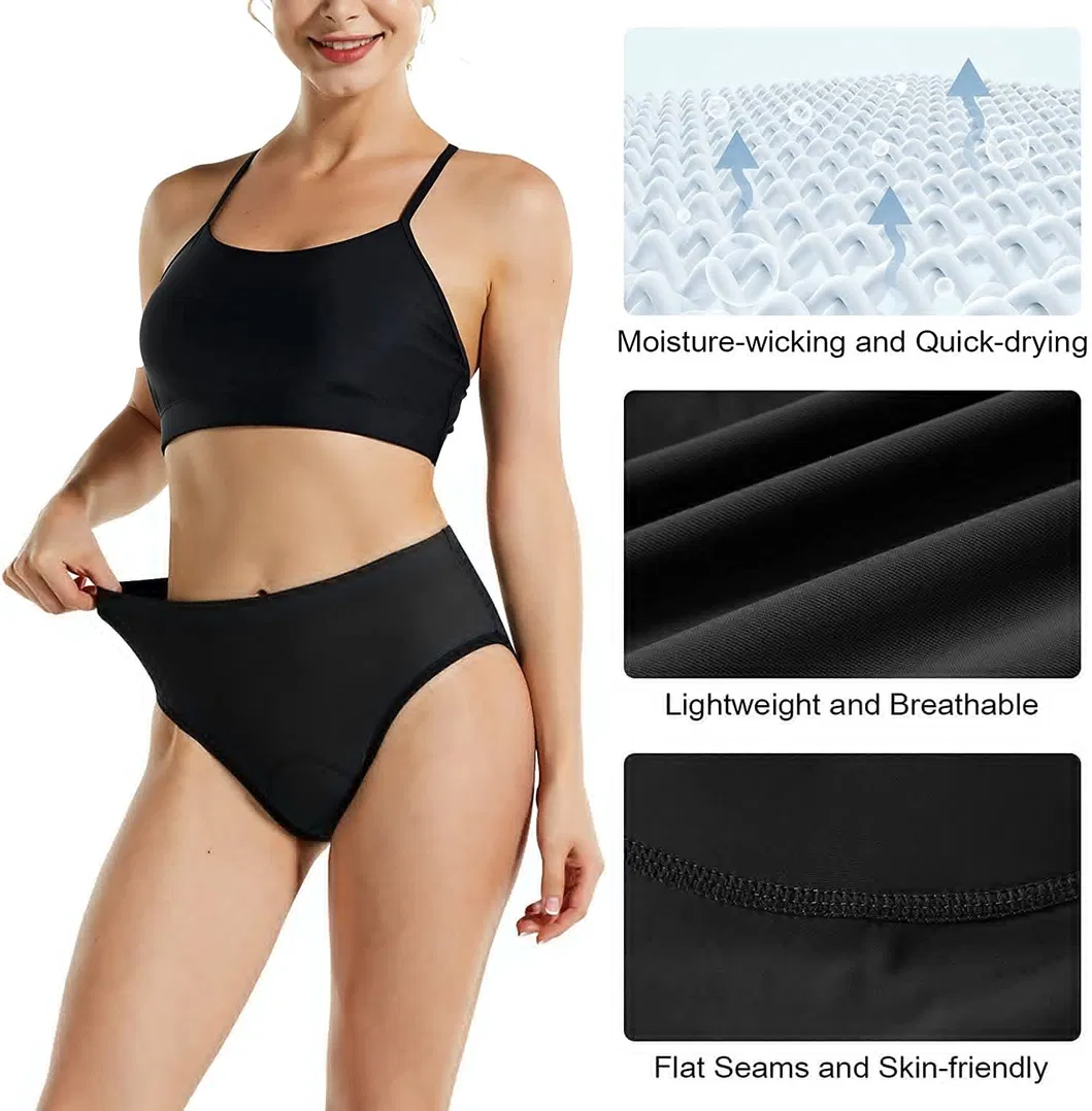 Omen′s 3D Padded Bike Underwear Cycling Shorts Road Biking Bicycle Briefs MTB Spin Riding Peloton