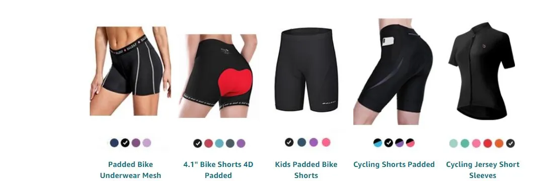 Omen′s 3D Padded Bike Underwear Cycling Shorts Road Biking Bicycle Briefs MTB Spin Riding Peloton