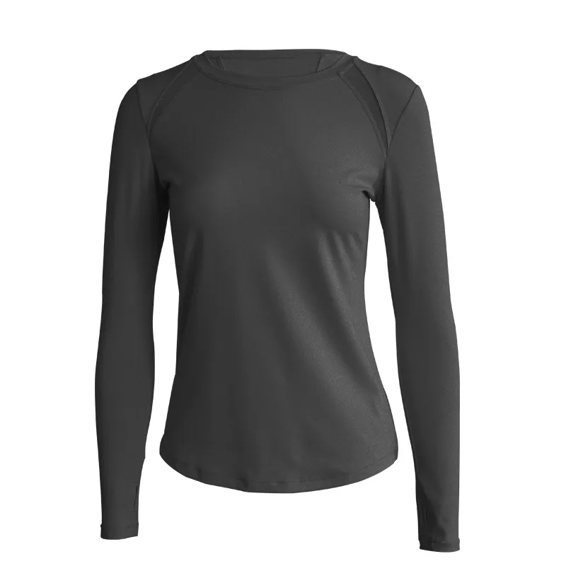 Omens Long Sleeve Workout Shirts-Long Sleeve Shirts for Women Yoga Sports Running Shirt Workout Top