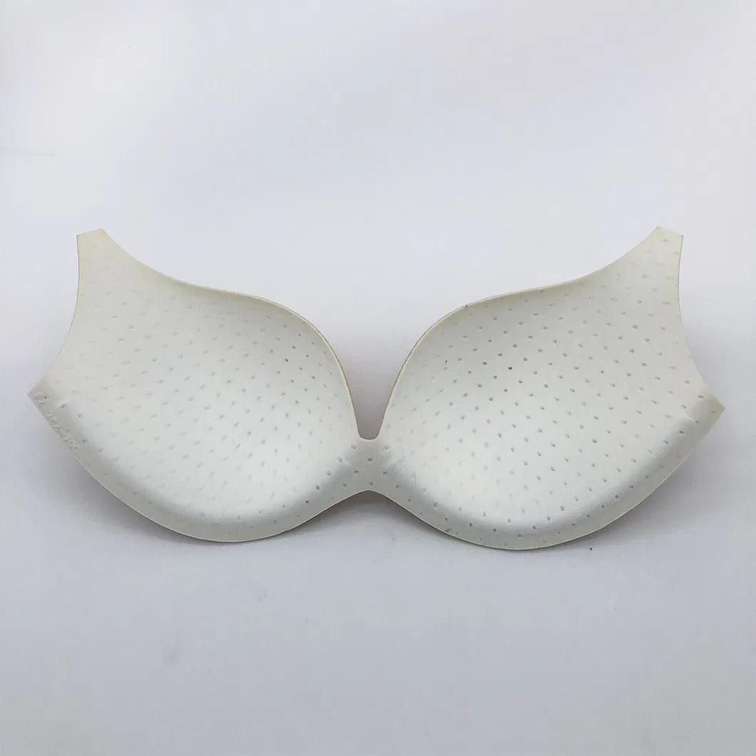 One Piece Figure Enhancing Lingerie Wireless Moulding Pad Brassiere