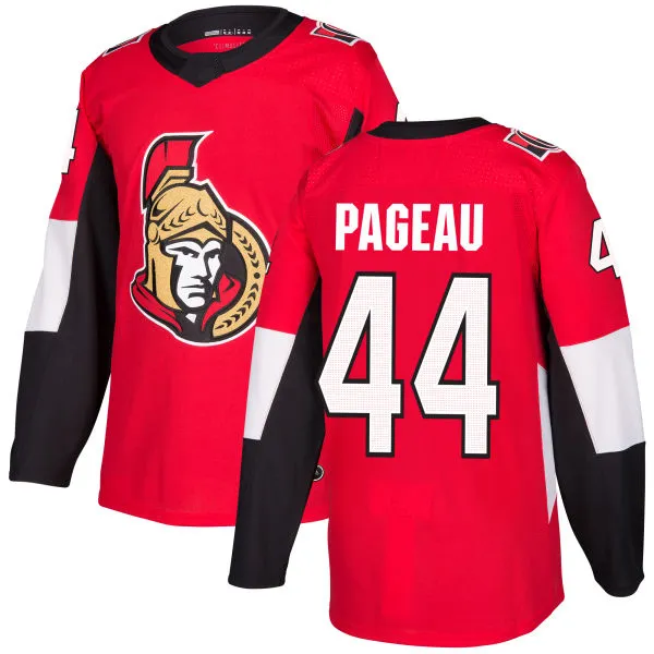 Ottawa Senators Erik Karlsson Jean-Gabriel Pageau Fredrik Claesson Hockey Jerseys