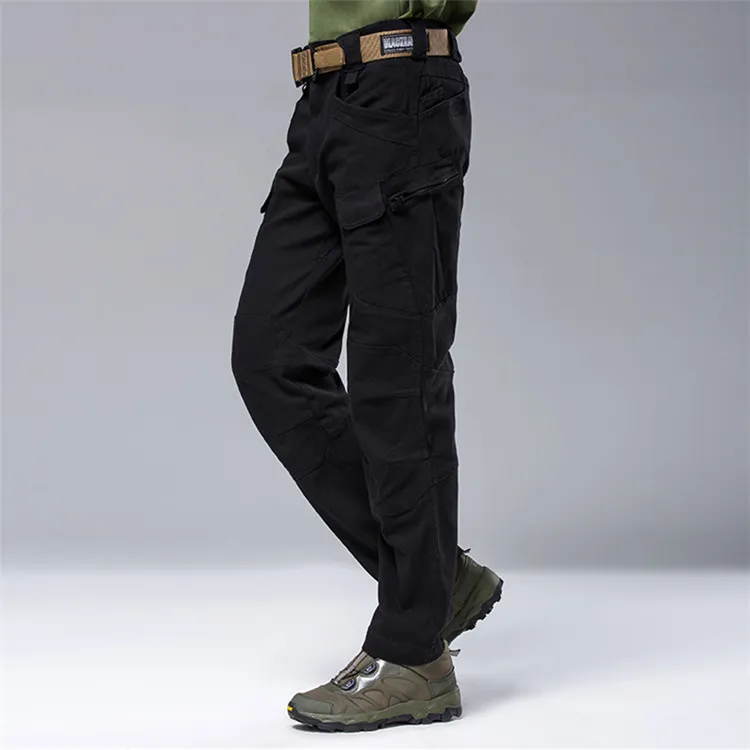Outdoor Military Training Trousers Hiking IX7 Tactical Sports Cargo Pants