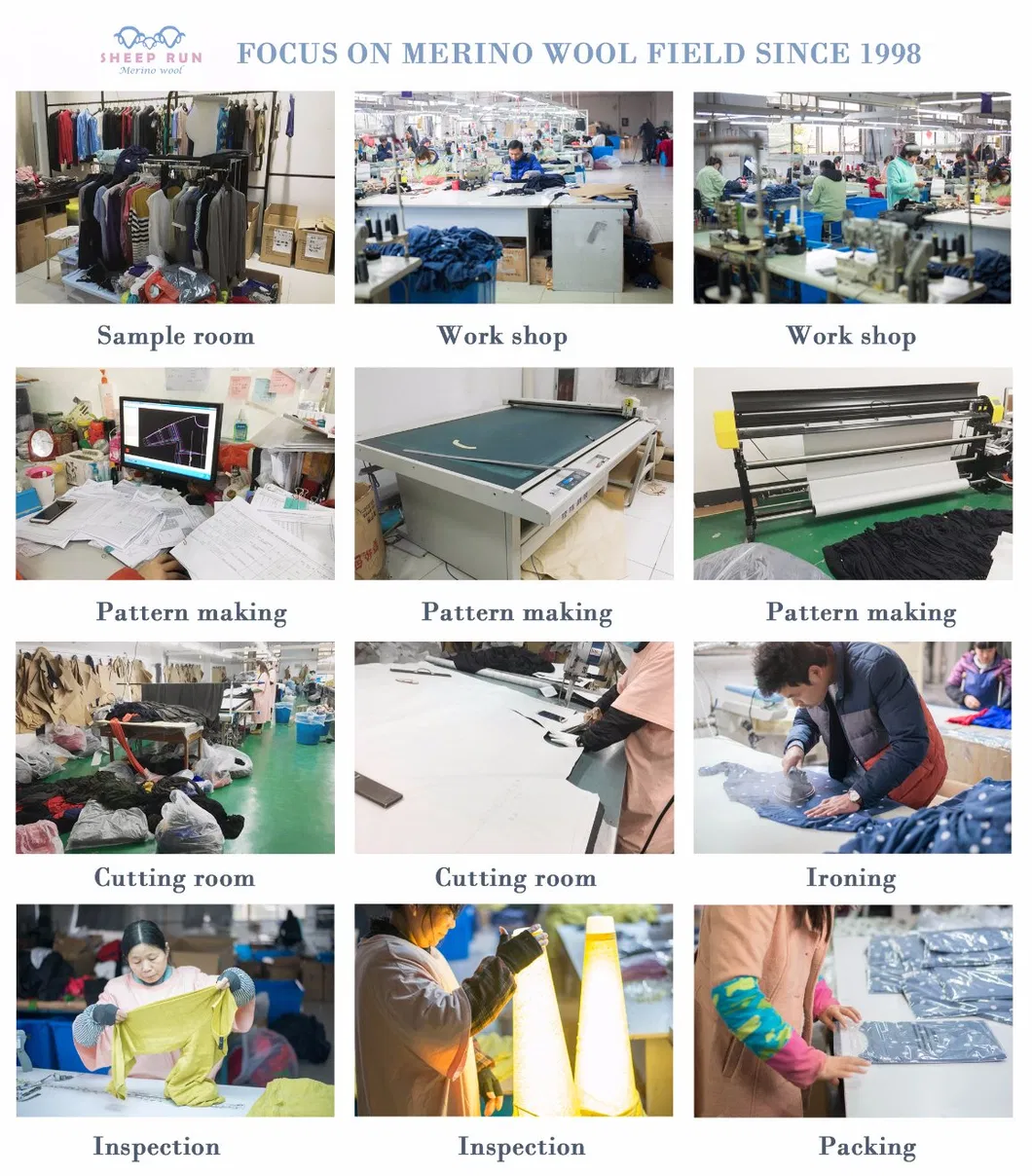 Outdoor Sports Australian New Zealand Merino Wool Women′ S Bikini Underwear Boxer Boyshort