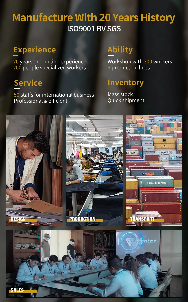 Outdoor Training Universal Brown Camouflage Tactical Pants