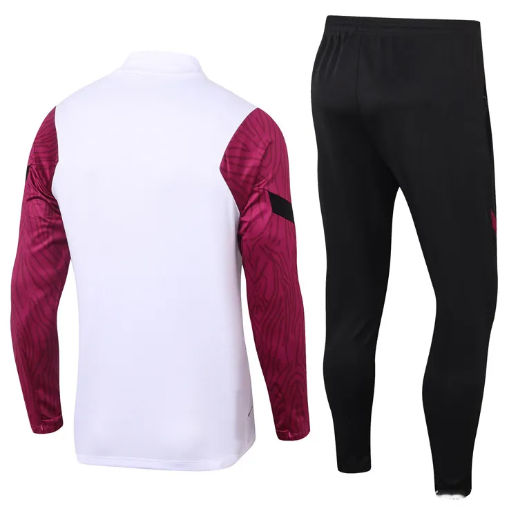 Paris Liverpool Jersey Training Jacket Long Sleeve Football Jersey