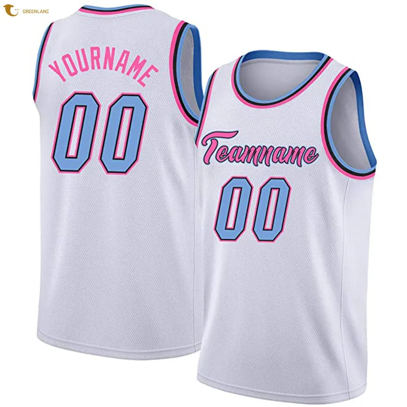 Personalized Custom Name Men′s Basketball Jersey Team Uniforms