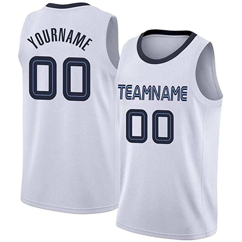 Personalized Custom Name Men′s Basketball Jersey Team Uniforms