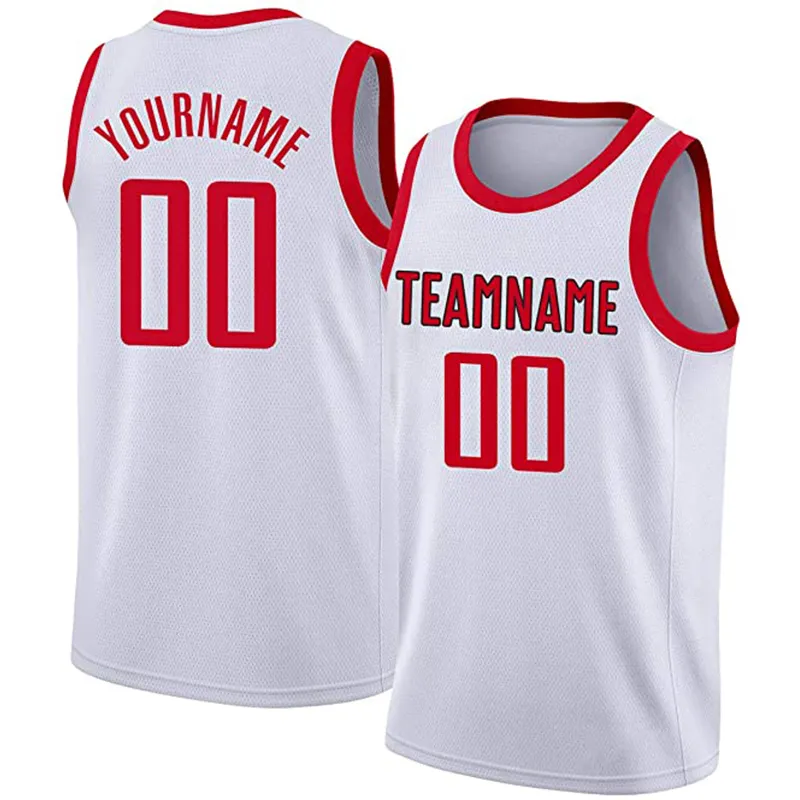 Personalized Custom Name Men′s Basketball Jersey Team Uniforms