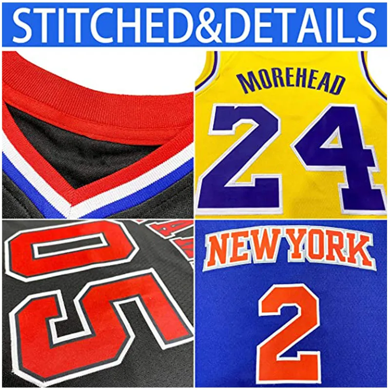 Personalized Custom Name Men′s Basketball Jersey Team Uniforms