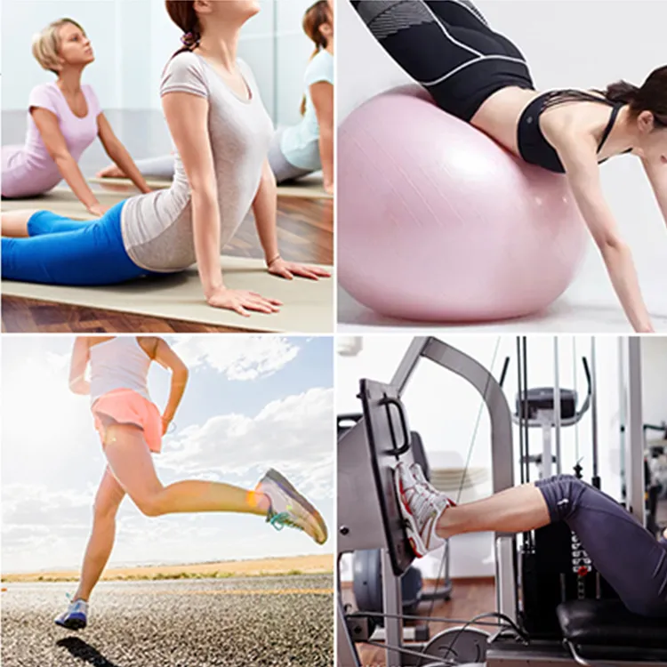 Plus Size Seamless Loose Sportswear Fitness Work out Drawstring Yoga Top Wear