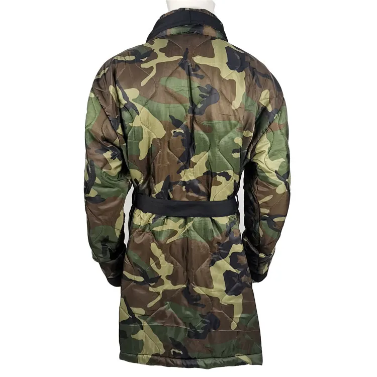 Poncho Liner Woobie Smoking Jacket for Men