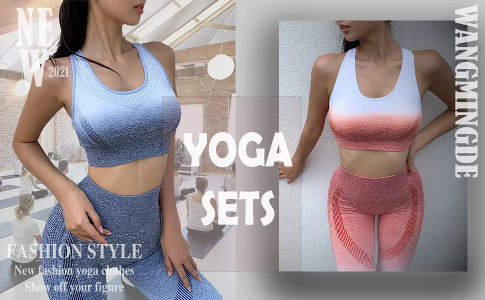 Popular Snakeskin Yoga Suits High Quality Seamless Gym Set Wear Fashion Sport Wear