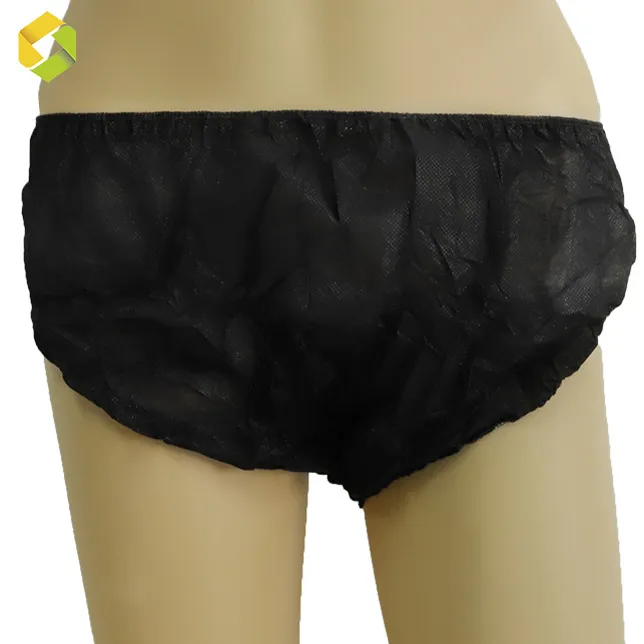 Private Protective Personal Care Women Men Plus Size Disposable Brief Underwear for SPA Massage