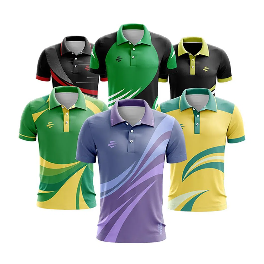 Professional China Manufacturer Factory Supply Wholesale Men Polo Shirts