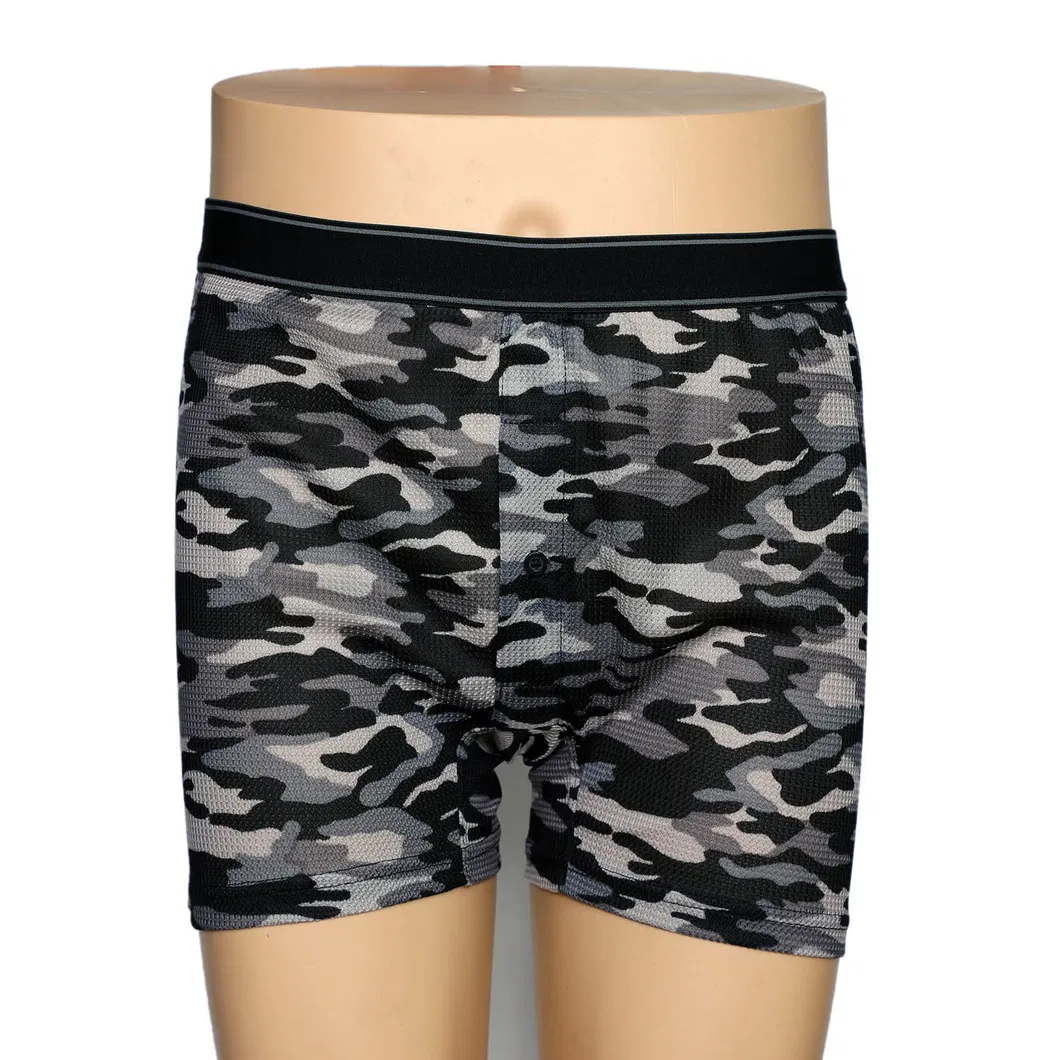 Professional Underwear for Men Sexy Lingerie Set Under Clothes Skivvy Cotton Shorts Custom Boxers