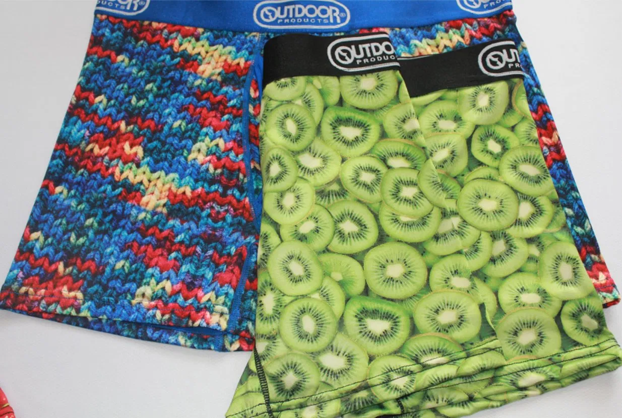 Professional Underwear for Men Sexy Lingerie Set Under Clothes Skivvy Cotton Shorts Custom Boxers