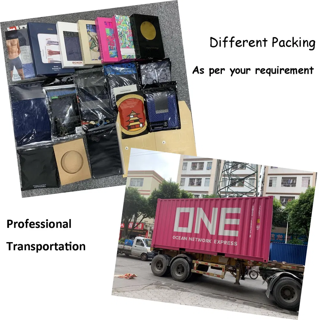 Professional Underwear for Men Sexy Under Clothes Skivvy Cotton Shorts Custom Trunk