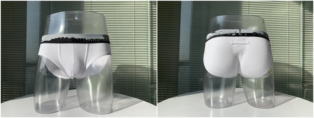 Professional Underwear for Men Sexy Under Clothes Skivvy Cotton Shorts Custom Trunk