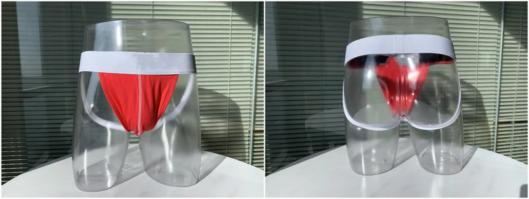 Professional Underwear for Men Sexy Under Clothes Skivvy Cotton Shorts Custom Trunk