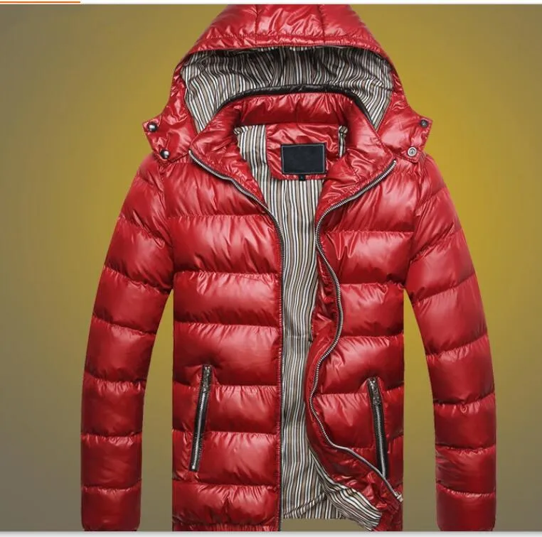 Puffer Men Jackets Coats Winter Bubble Coat Men Down Jacket
