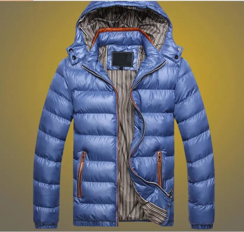 Puffer Men Jackets Coats Winter Bubble Coat Men Down Jacket