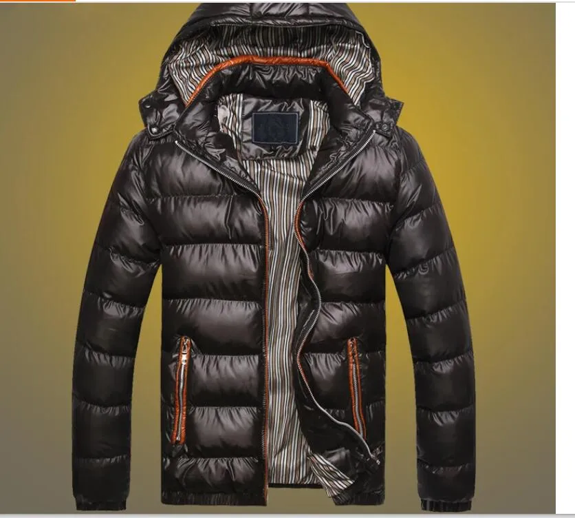 Puffer Mens Jackets Coats Winter Bubble Coat Men Down Jacket