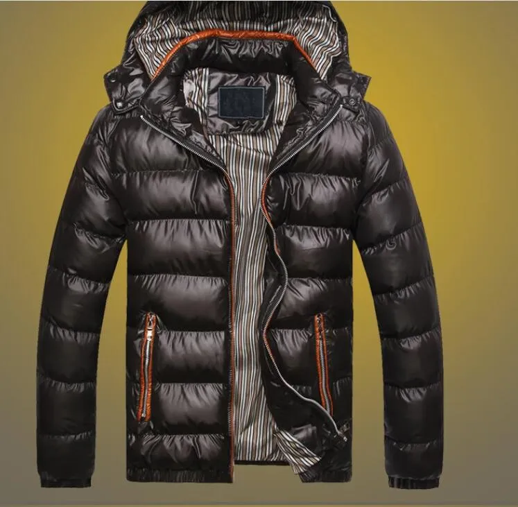 Puffer Mens Jackets Coats Winter Bubble Coat Men Down Jacket