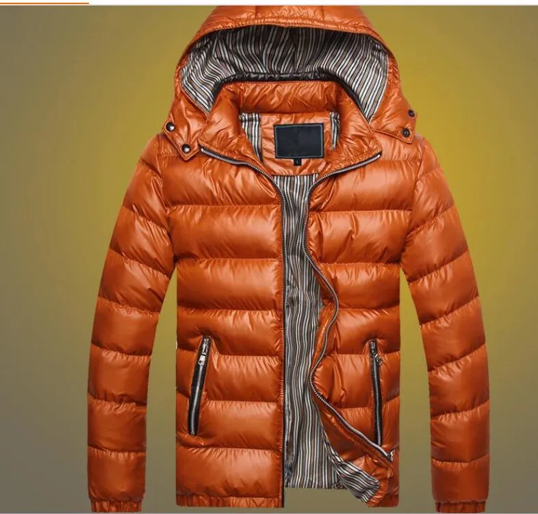 Puffer Mens Jackets Coats Winter Bubble Coat Men Down Jacket