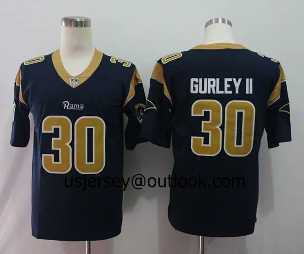 Rams Donald 99 Gurley II Buccaneers American Football Team Jerseys