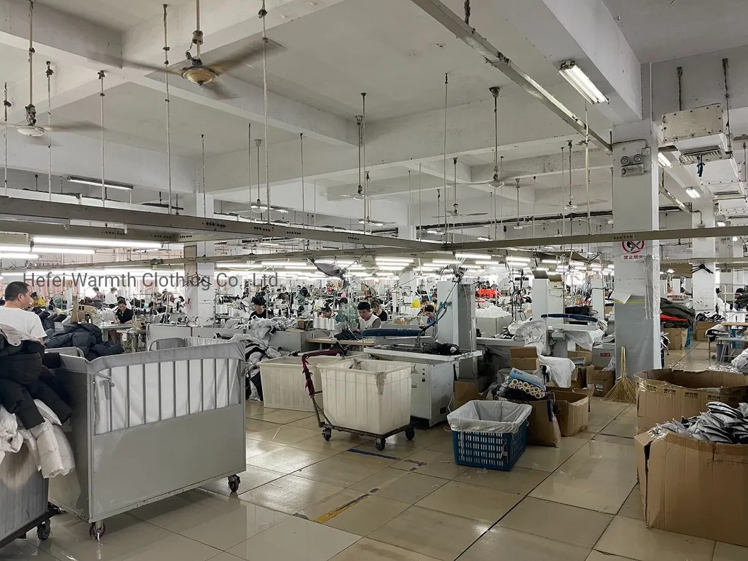 Removeable Ladies Jacket Winter Puffer Cotton Padding Down Jacket Down