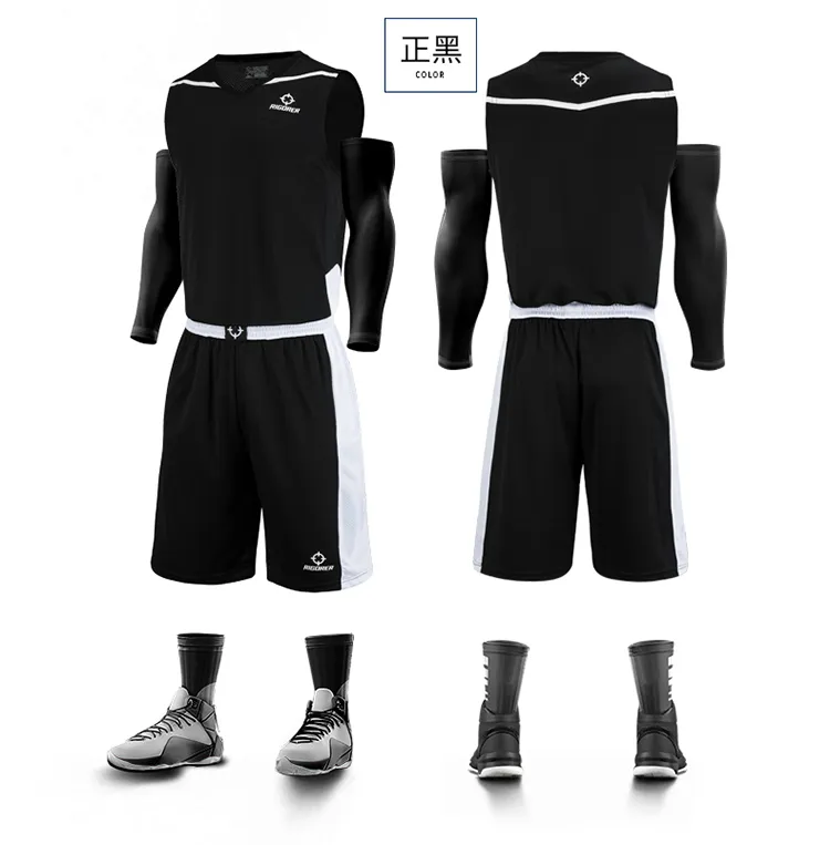Rigorer Cool Custom Basketball Design Jerseys College Uniform Sportswear