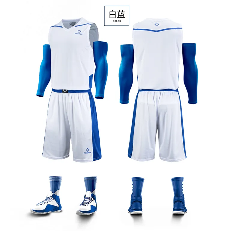 Rigorer Cool Custom Basketball Design Jerseys College Uniform Sportswear