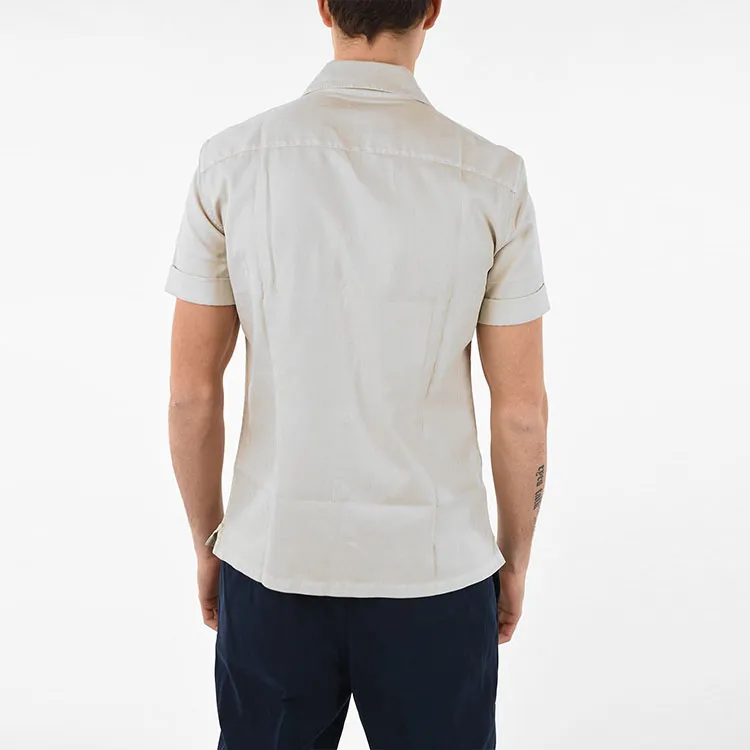 Rip-Stop Polo 100% Cotton Women Active Wear Plain T Shirt for Fitness Gym Yoga