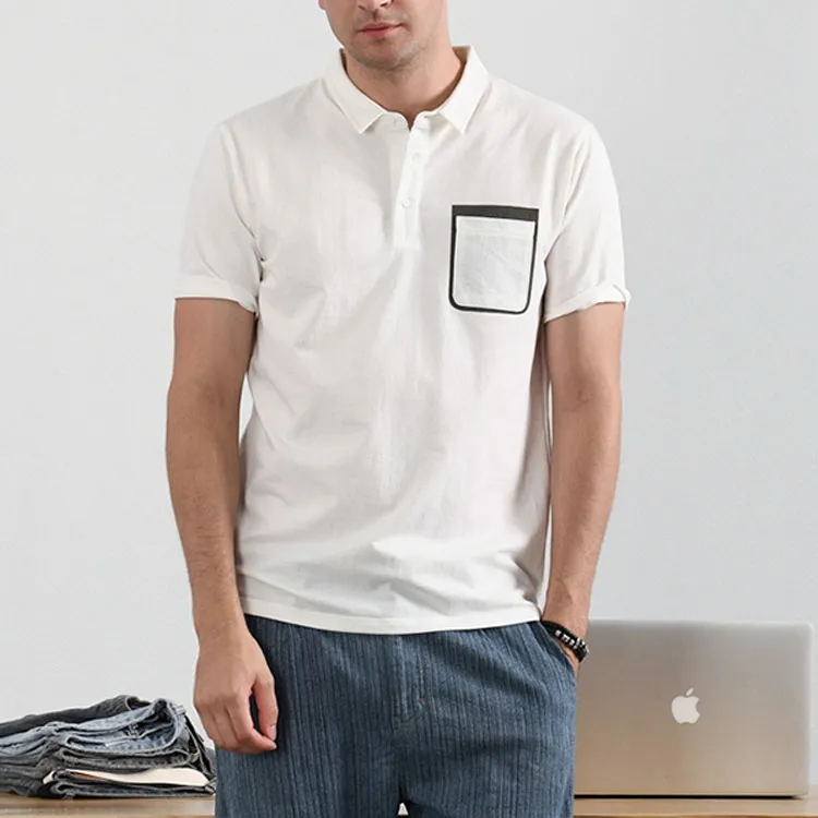 Rip-Stop Polo 100% Cotton Women Active Wear Plain T Shirt for Fitness Gym Yoga