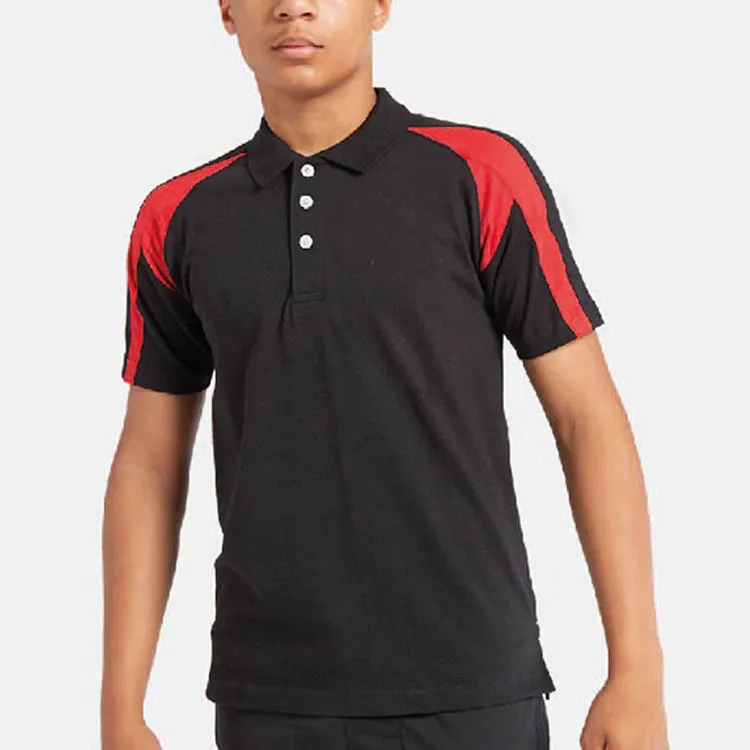 Rip-Stop Polo 100% Cotton Women Active Wear Plain T Shirt for Fitness Gym Yoga