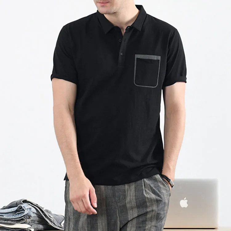 Rip-Stop Polo 100% Cotton Women Active Wear Plain T Shirt for Fitness Gym Yoga