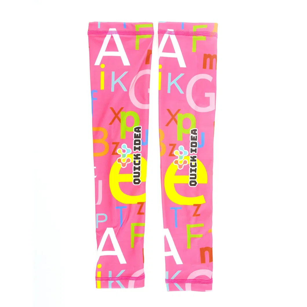 Running Arm Sleeves UV Protection Compression Sport Outdoor Cycling Fishing Armsleeve