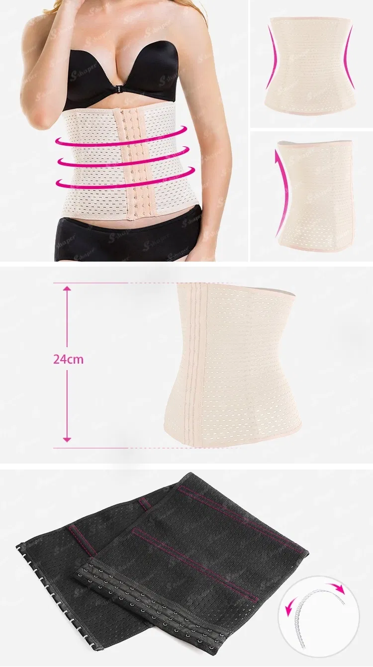 S-Shaper New Listing Ladies High Waist Lumbar Support Breathable Waist Belt