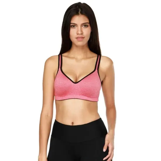 Seamless Bra Yoga Women Crossback Gym Fitness Clothing Running Sportswear