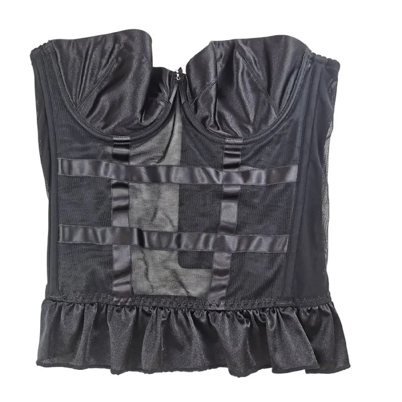 Sexy Girl Corset Top Bra