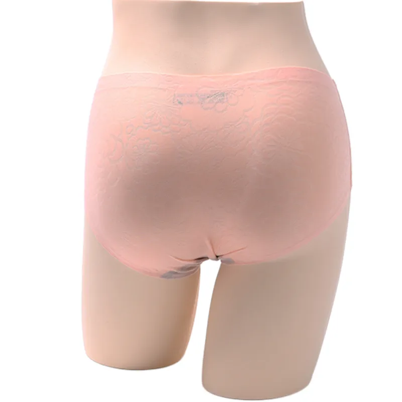 Sexy Panties Women′s Set Panties Solid Female Underwear MID-Rise Silky Ladies Briefs Comfort Seamless Panties